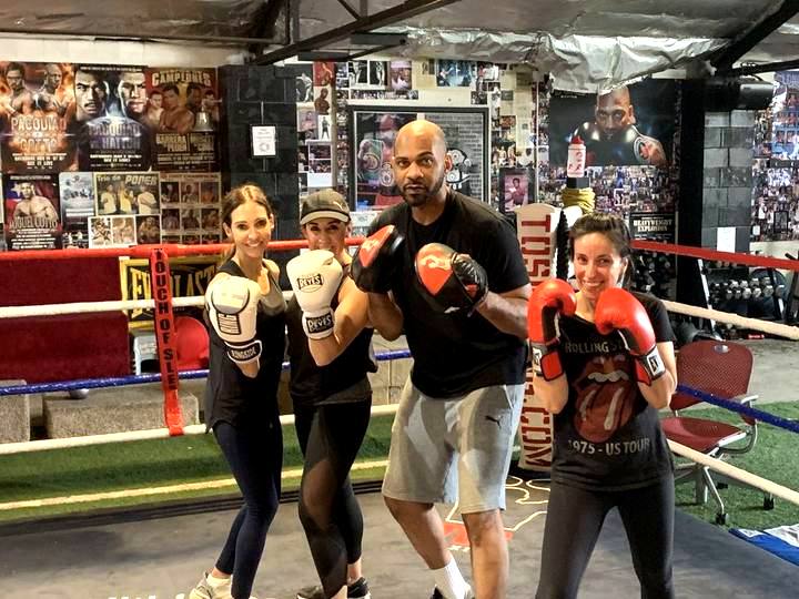 TOS Boxing gym photo