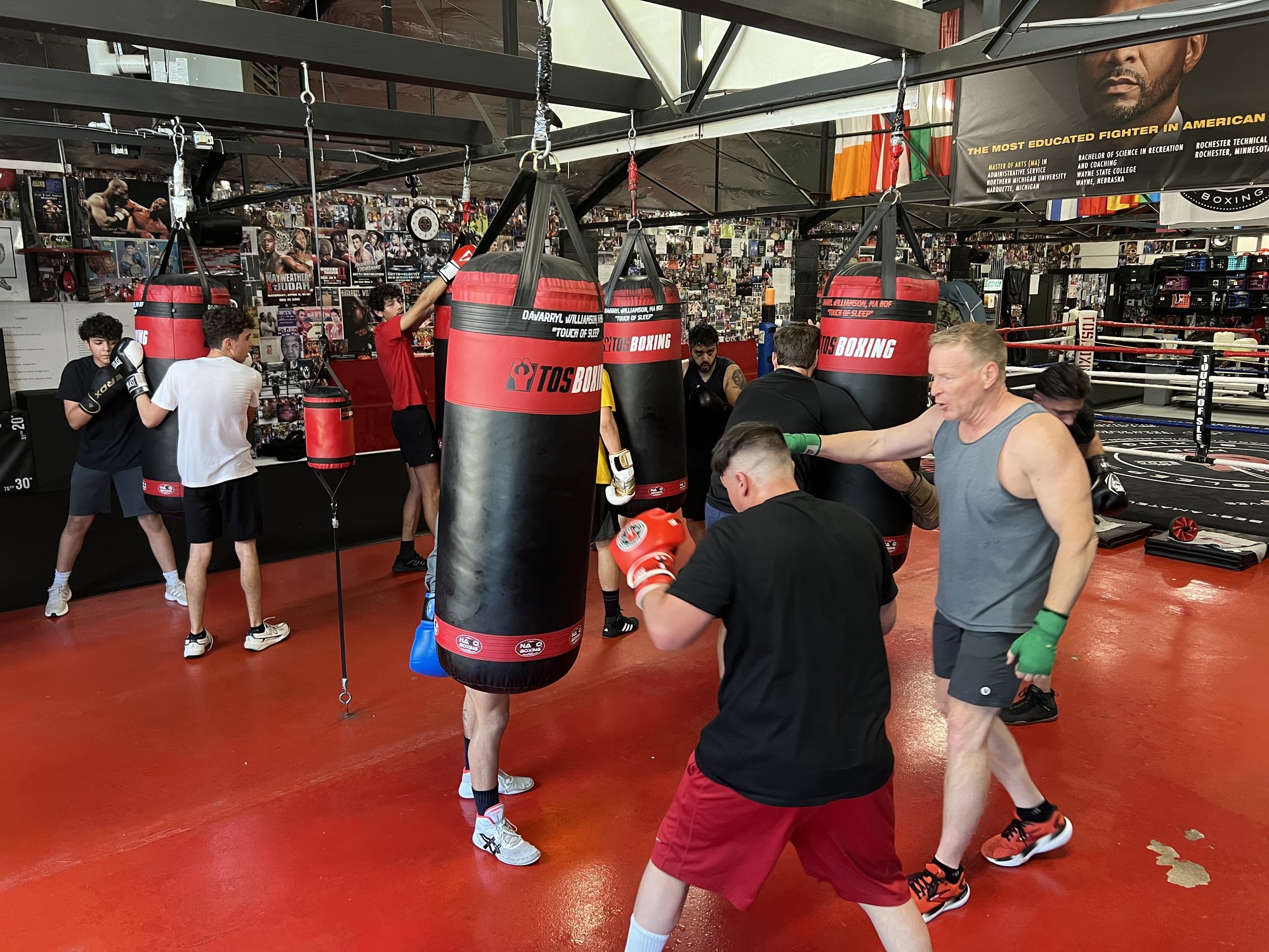TOS Boxing gym photo