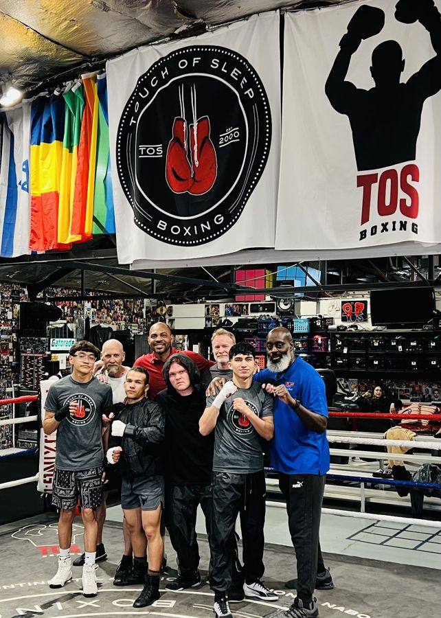 TOS Boxing gym photo