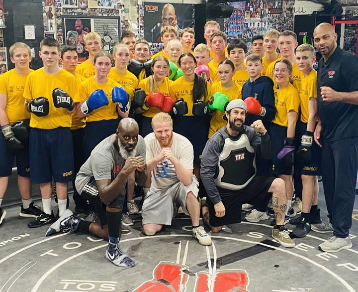 TOS Boxing gym photo