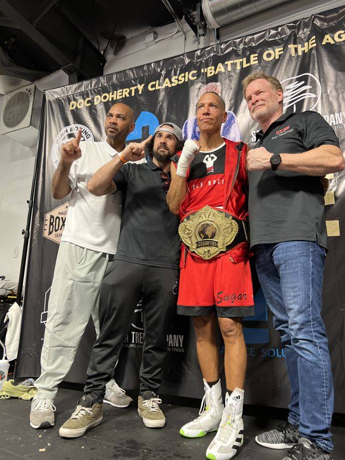 TOS Boxing gym photo