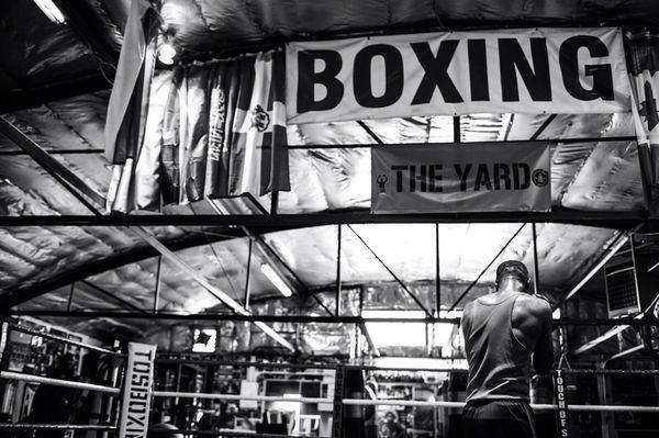 TOS Boxing gym photo