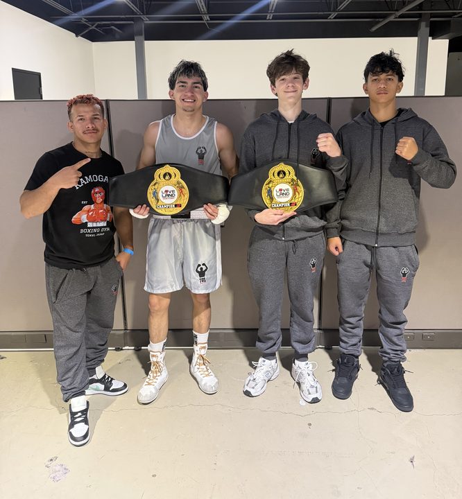 TOS Boxing gym photo