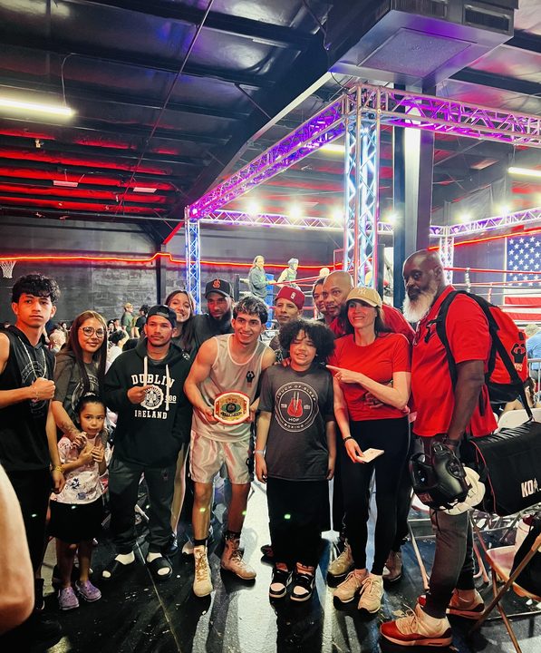 TOS Boxing gym photo