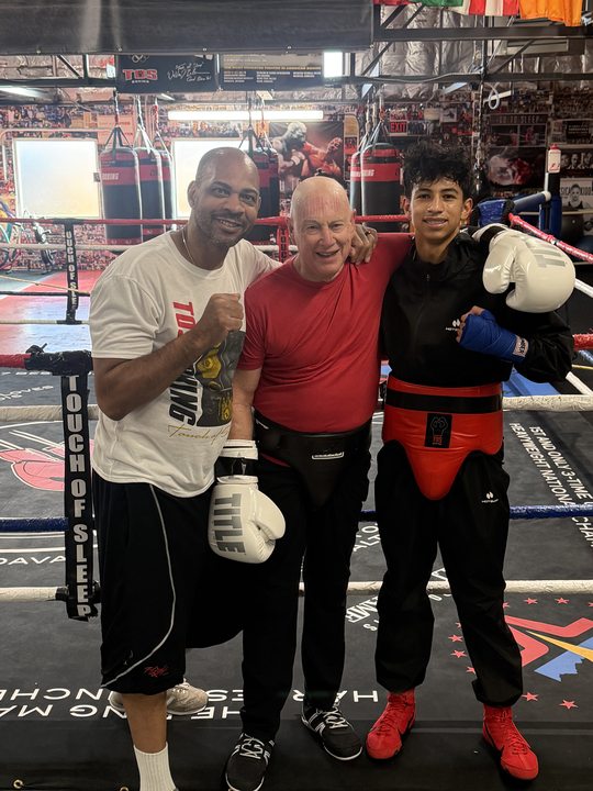TOS Boxing gym photo