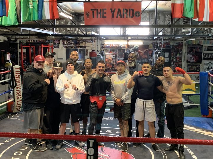 TOS Boxing gym photo
