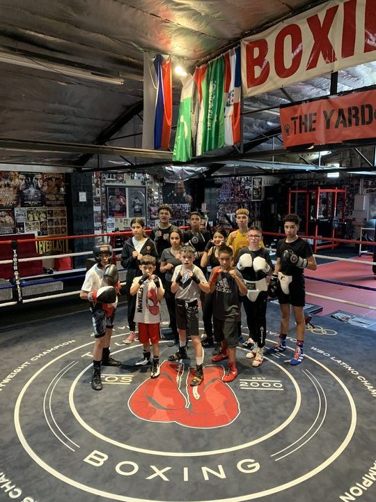 TOS Boxing gym photo