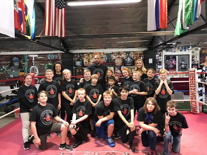 TOS Boxing gym photo