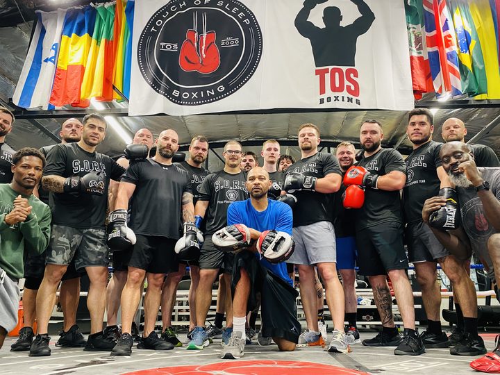 TOS Boxing gym photo