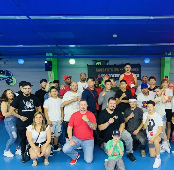 TOS Boxing gym photo