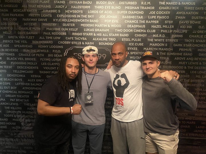 TOS Boxing gym photo
