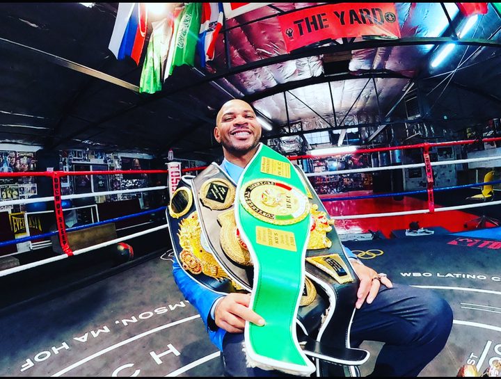 TOS Boxing gym photo