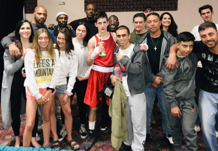 TOS Boxing gym photo