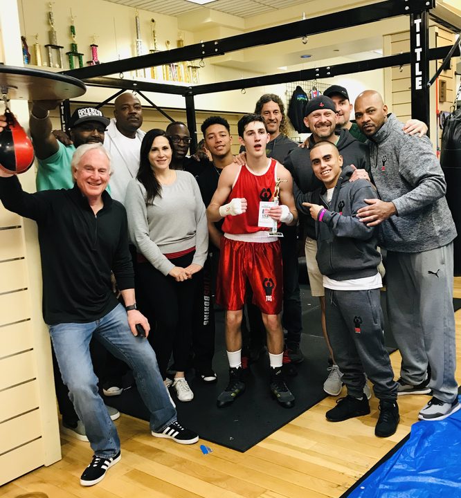 TOS Boxing gym photo