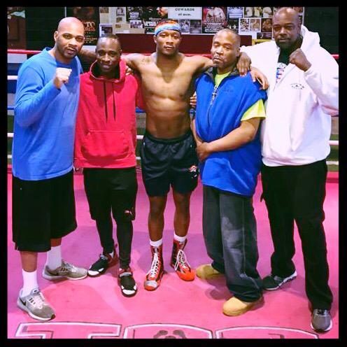 TOS Boxing gym photo
