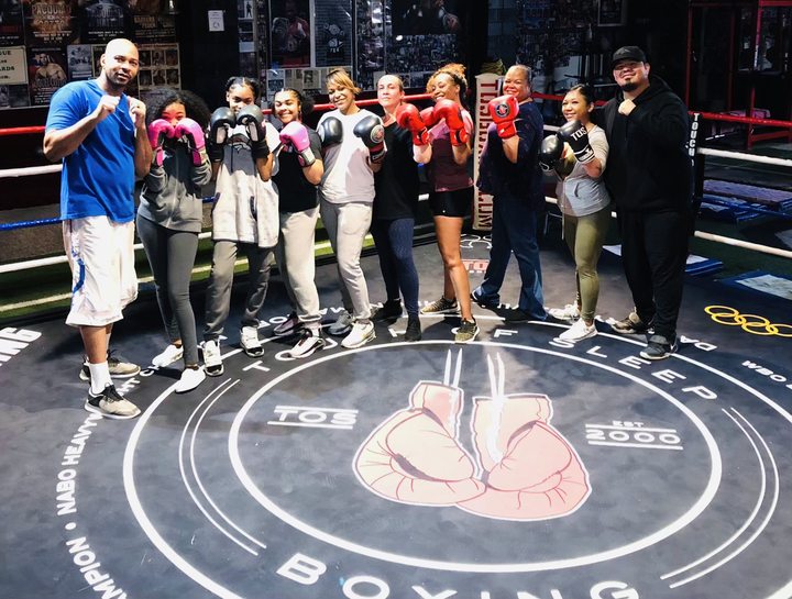 TOS Boxing gym photo